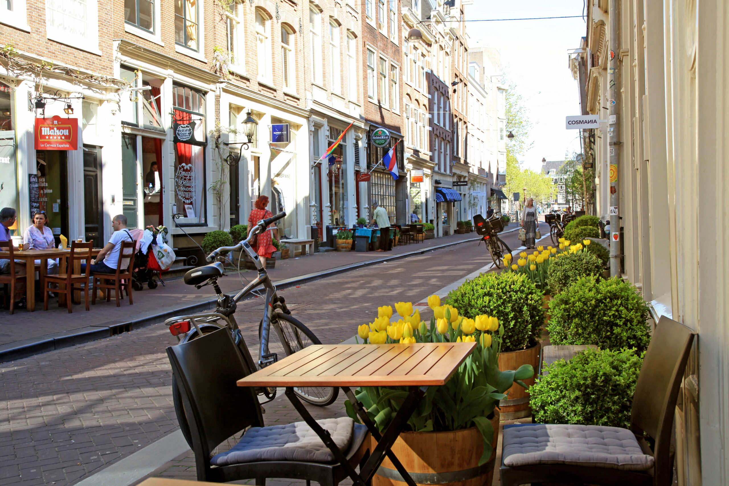 De 9 Straatjes i Amsterdam: anbefalede områder og bydele